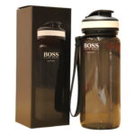 Hugo Boss, Hugo Boss, GWP glazen waterfles Wereldbeker
