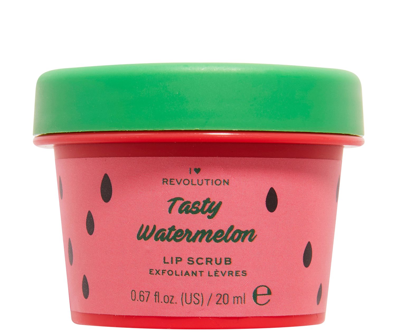 i-heart-revolution-tasty-watermelon-lip-scrub-15-g-1756803904 I Heart Revolution, Tasty Watermelon, Lipscrub, 15 g - Afbeelding 1