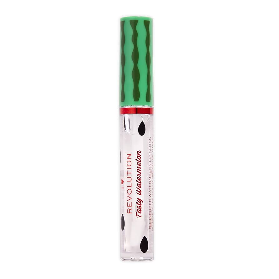 i-heart-revolution-tasty-watermelon-shine-lip-gloss-splash-2-2-ml-1756804579 I Heart Revolution, Tasty Watermelon, Schijnen, Lipgloss, Spetter, 2.2 ml - Afbeelding 1