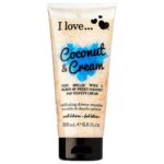 I Love, Coconut & Cream, Exfoliëren, Douchegel, 200 ml - Afbeelding 2