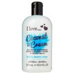 I Love, Coconut & Cream, Voedzaam, Douchecrème, 500 ml