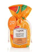 I Love, Exotic Fruits, Mango, Grapefruit, Mango, Ananas, Geurkaars, 160 g