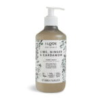 I Love, Naturals Collection, Limoen, gember & kardemom, Reiniging, Vloeibare zeep, Voor handen, 500 ml