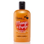 I Love, Mango & Papaya, Reiniging, Douchegel, 500 ml
