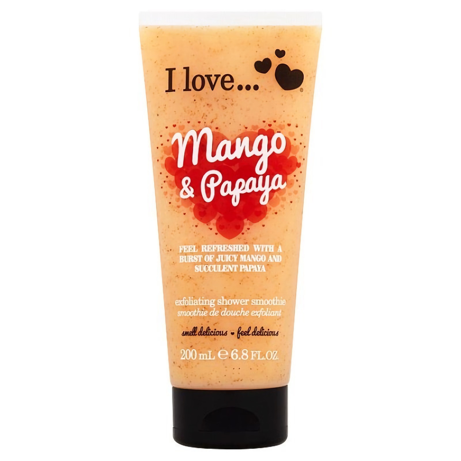 i-love-mango-papaya-exfoliating-shower-gel-unisex-200-ml-1673513044 I Love, Originals, Mango en papaja, Exfoliëren, Douchegel, Voor alle huidtypes, 200 ml - Afbeelding 1