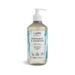 I Love, Naturals Collection, Bergamot & Zeewier, Vloeibare zeep, Voor handen, 500 ml