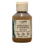 I Love, Naturals Collection, Bergamot & Zeewier, Hydraterend, Douchegel, Voor alle huidtypes, 125 ml
