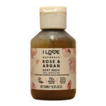 I Love, Naturals Collection, Veganist, Roos & Argan, Hydraterend, Douchegel, Voor alle huidtypes, 125 ml