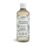 I Love, Naturals Collection, Veganist, Limoen, gember & kardemom, Hydraterend, Douchegel, Voor alle huidtypes, 500 ml