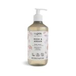 I Love, Naturals Collection, Roos & Argan, Vloeibare zeep, Voor handen, 500 ml