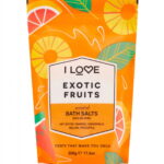 I Love, Signature Collection, Exotisch fruit, Badzout, 500 g