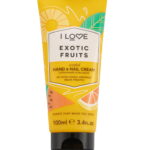 I Love, Signature Collection, Hydraterend, Hand- en nagelcrème, Exotisch fruit, 100 ml