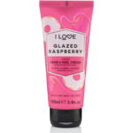 I Love, Signature Collection, Hydraterend, Hand- en nagelcrème, Geglazuurde framboos, 100 ml