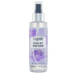 I Love, Signature Collection, Veganist, Mistspray, Violette dromen, Over het hele lichaam, 165 ml