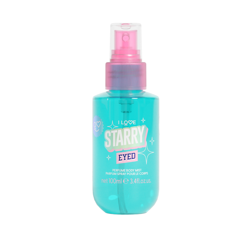 i-love-starry-eyed-scented-spray-for-women-100-ml-1761737635 I Love, Starry Eyed, Geparfumeerde spray, Voor vrouwen, 100 ml - Afbeelding 1