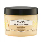 I Love, Signature Collection, Veganist, Hydraterend, Vanillemelk, Body butter, 330 ml
