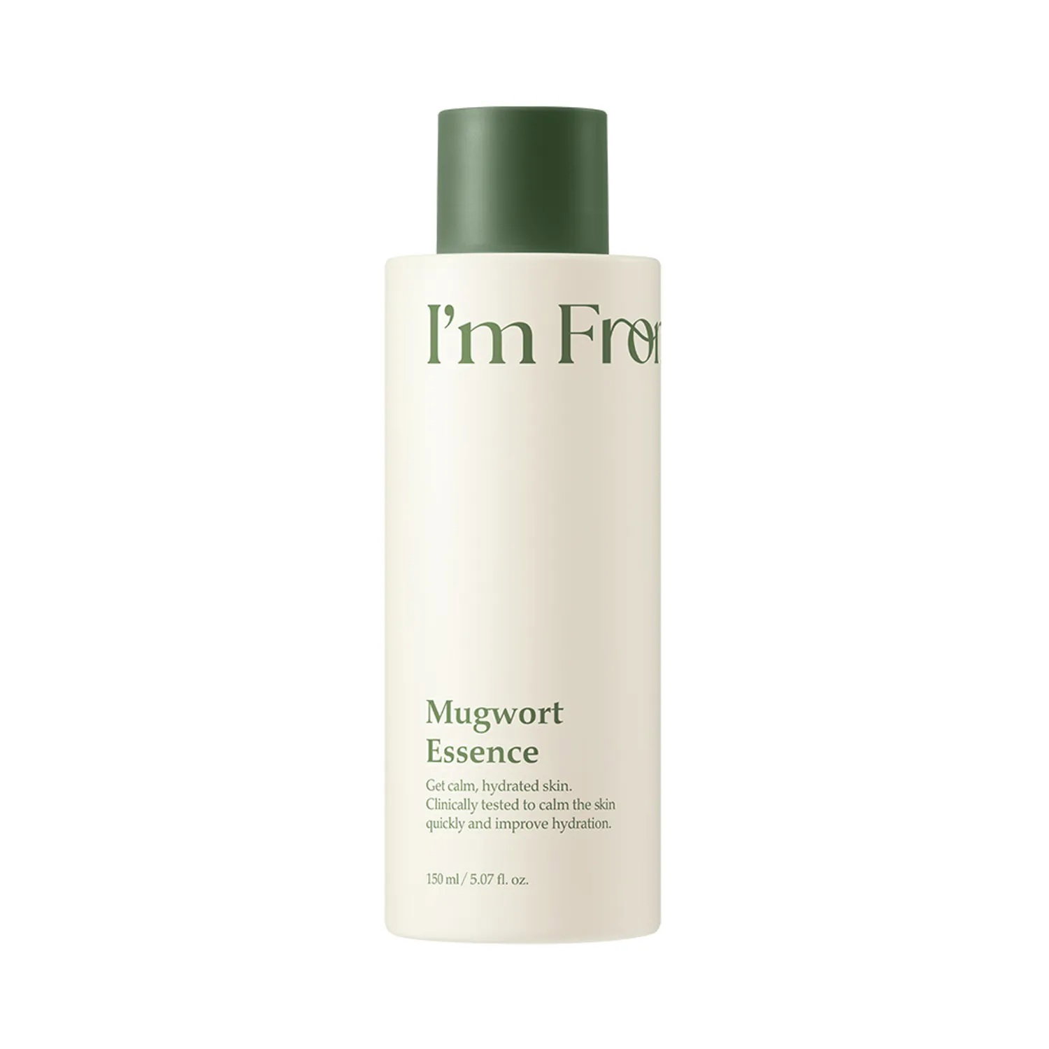 i-m-from-mugwort-soothing-calming-daily-essence-lotion-for-face-150-ml-1787055448 I'm From, Mugwort, Kalmerend en rustgevend, Dagelijks, Essence lotion, Voor gezicht, 150 ml - Afbeelding 1