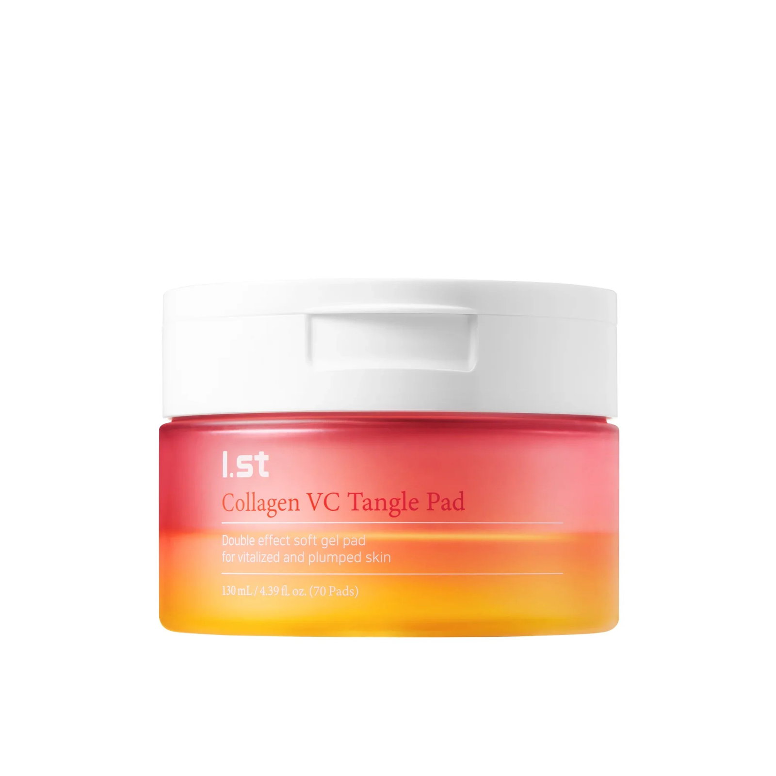 i-st-collagen-vc-tangle-pads-hydrating-brightening-facial-sponge-70-pcs-1786008870 I.ST, Collagen VC Tangle Pads, Firming & Regenerating, Reinigingspads, 70 st - Afbeelding 1