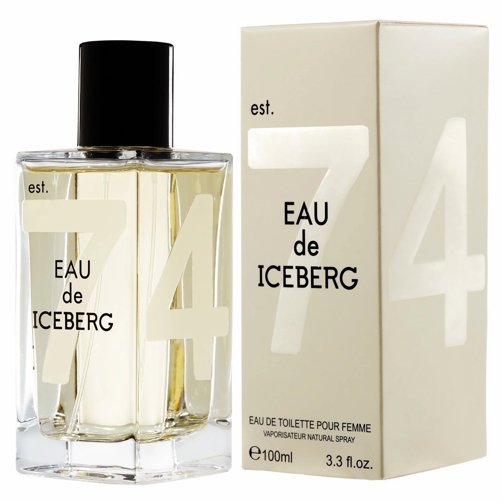 iceberg-eau-de-iceberg-74-eau-de-toilette-for-women-100-ml-1677795396 Iceberg, Eau de Iceberg 74, Eau de Toilette, Voor vrouwen, 100 ml - Afbeelding 1