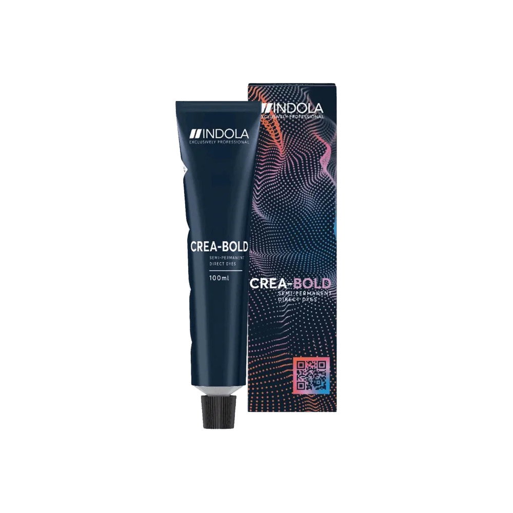 indola-crea-bold-semi-permanent-hair-dye-bright-red-100-ml-tester-1768576738 Indola, Crea-Bold, Semi-permanente haarkleuring, Bright Red, 100 ml *Tester - Afbeelding 1
