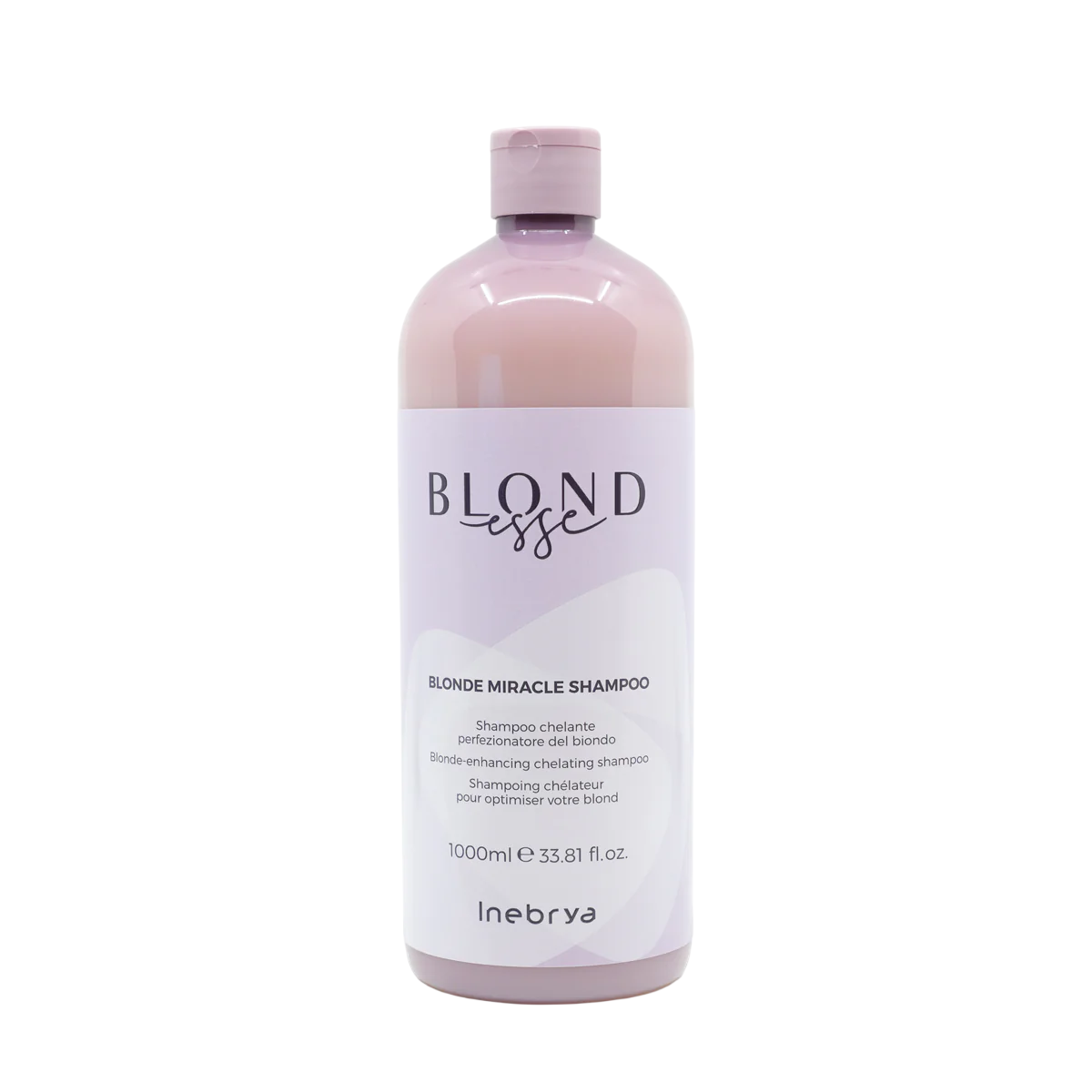 inebrya-blonde-miracle-hair-shampoo-for-neutralisation-of-yellow-tones-1000-ml-1782208372 Inebrya, Blonde Miracle, Haarshampoo, Voor neutralisatie van gele tinten, 1000 ml - Afbeelding 1