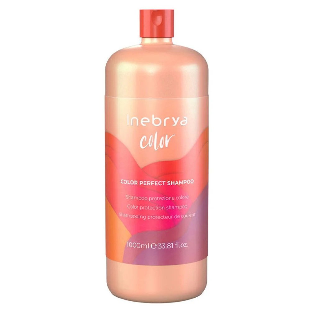 inebrya-color-perfect-post-colour-shampoo-color-protection-1000-ml-1782289470 Inebrya, Color Perfect, Shampoo na kleuring, Kleurbehoud, 1000 ml - Afbeelding 1