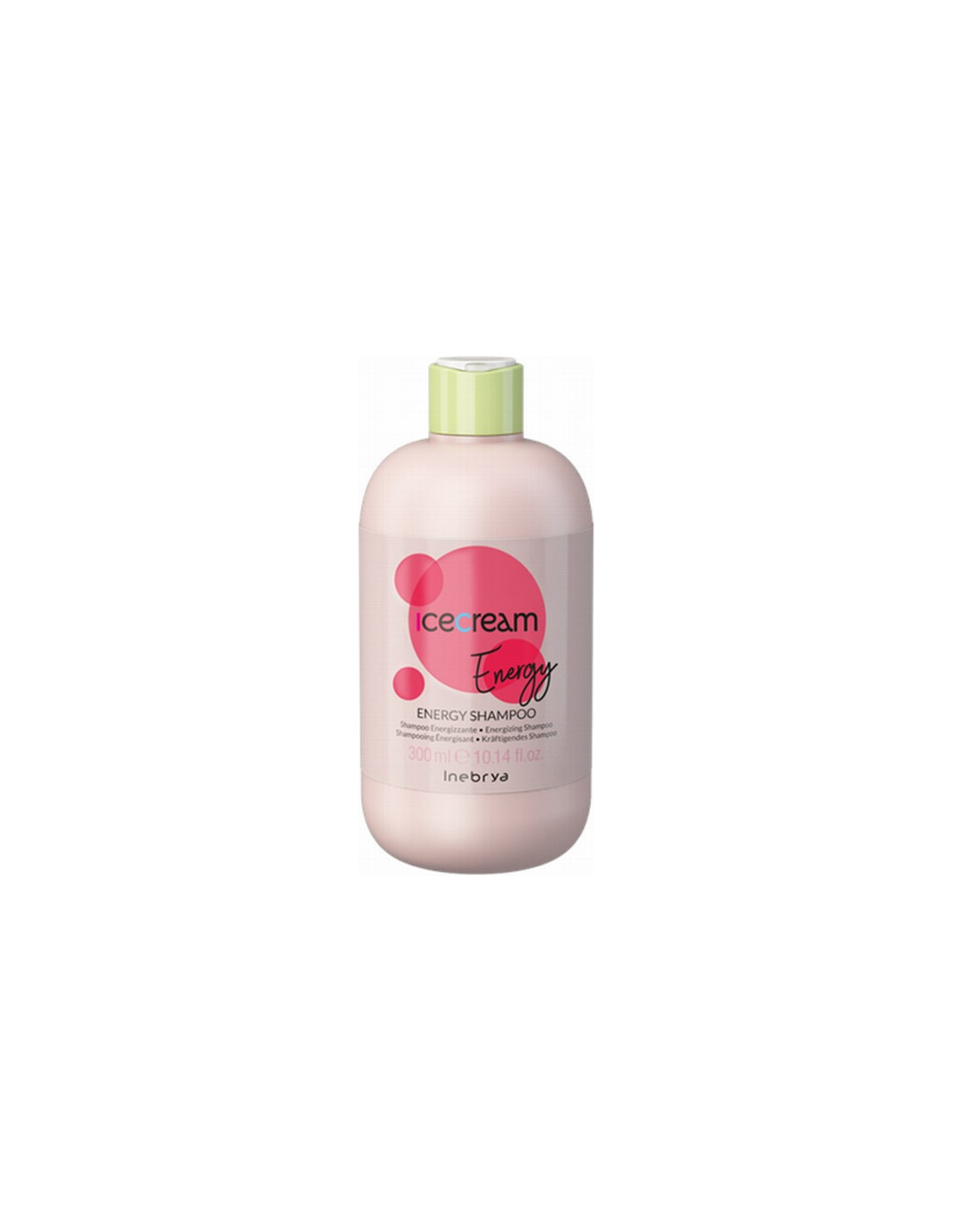 inebrya-ice-cream-energy-hair-shampoo-energising-300-ml-1782298147 Inebrya, Ice Cream Energy, Haarshampoo, Energising, 300 ml - Afbeelding 1