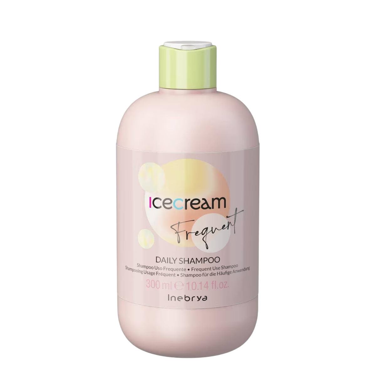 inebrya-ice-cream-frequent-hair-shampoo-hydrating-300-ml-1782290093 Inebrya, Ice Cream Frequent, Haarshampoo, Hydraterend, 300 ml - Afbeelding 1