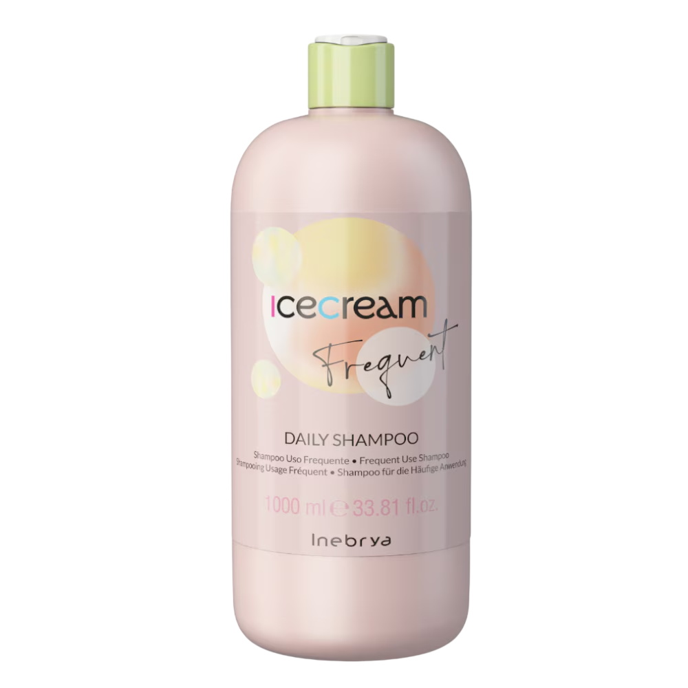 inebrya-ice-cream-frequent-hair-shampoo-regenerating-1000-ml-1782289350 Inebrya, Ice Cream Frequent, Haarshampoo, Regeneratie, 1000 ml - Afbeelding 1