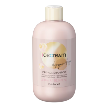 Inebrya, Ice Cream Pro-Age, Haarshampoo, Schijnen, 300 ml