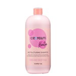 Inebrya, Ice Cream Keratin, Haarshampoo, Herstructurering, 1000 ml