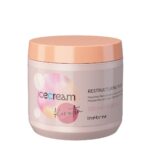 Inebrya, Ice Cream Keratin, Haarbehandelingscrèmemasker, Reparative, 500 ml