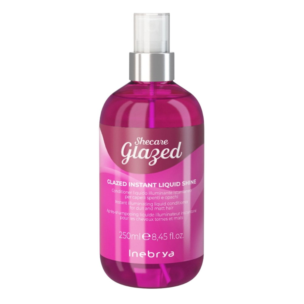 inebrya-shecare-glazed-hair-conditioner-shining-250-ml-1782286500 Inebrya, Shecare Glazed, Haarconditioner, Schitterend, 250 ml - Afbeelding 1