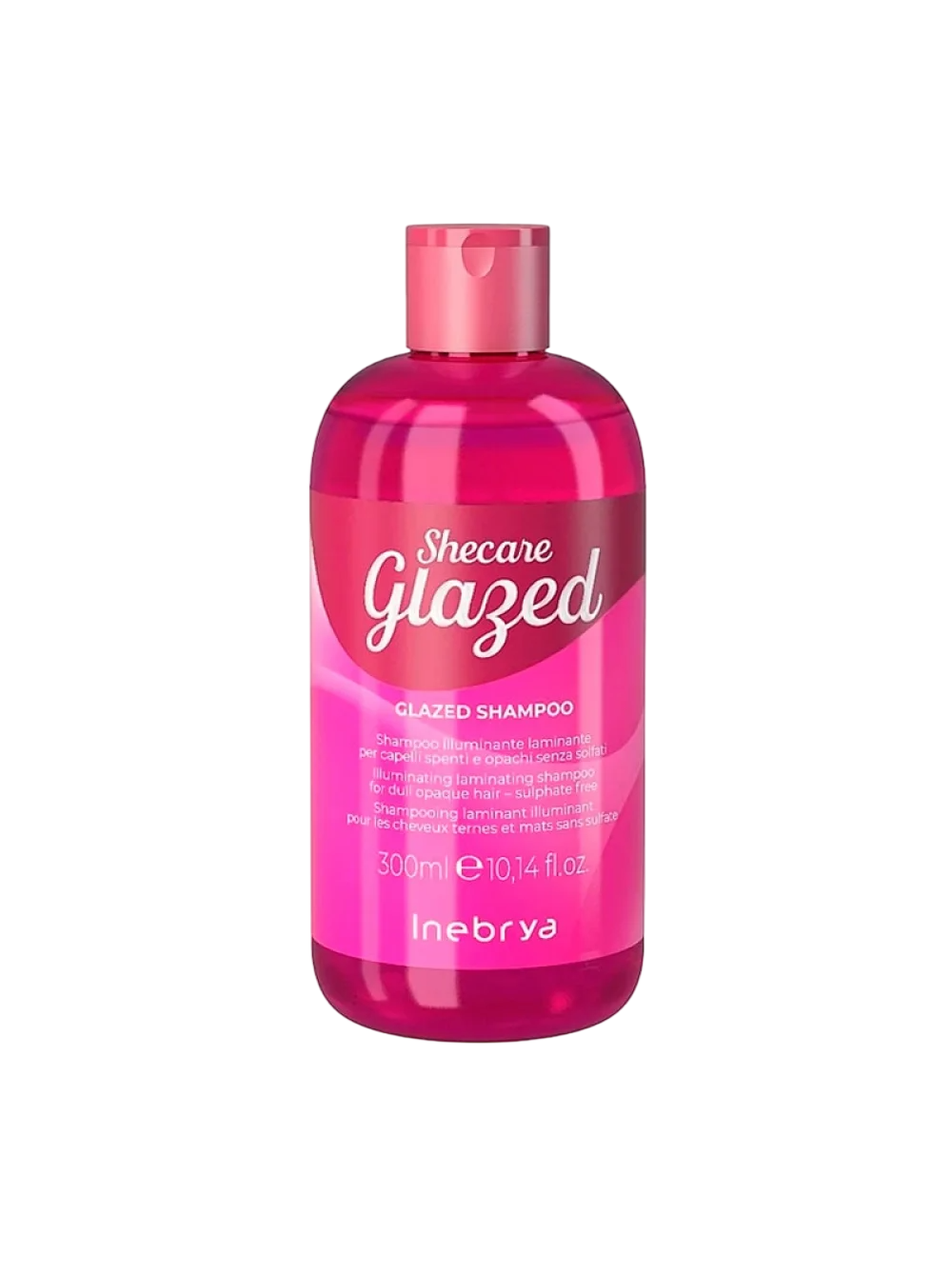 inebrya-shecare-glazed-hair-shampoo-shining-300-ml-1782288817 Inebrya, Shecare Glazed, Haarshampoo, Schitterend, 300 ml - Afbeelding 1