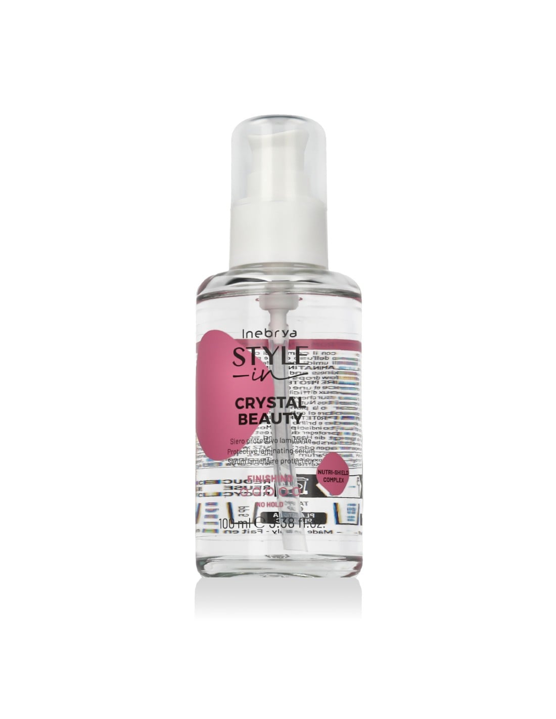 inebrya-style-in-hair-serum-protection-100-ml-1782217831 Inebrya, Style-In, Haarserum, Bescherming, 100 ml - Afbeelding 1