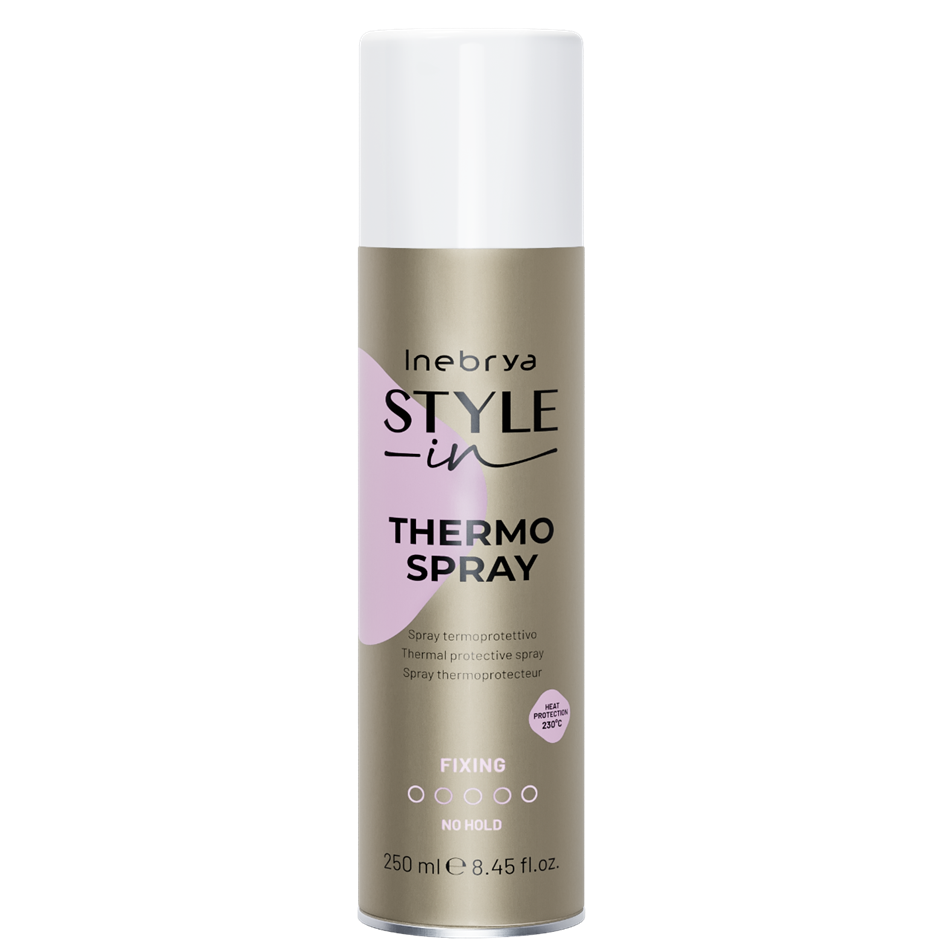 inebrya-style-in-hair-spray-heat-protection-250-ml-1782218922 Inebrya, Style-In, Haarspray, Hittebescherming, 250 ml - Afbeelding 1