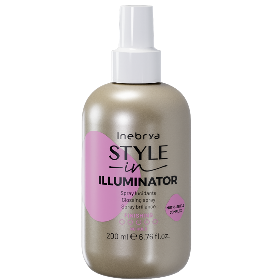 inebrya-style-in-hair-spray-illuminating-200-ml-1782302225 Inebrya, Style-In, Haarspray, Verlichtend, 200 ml - Afbeelding 1