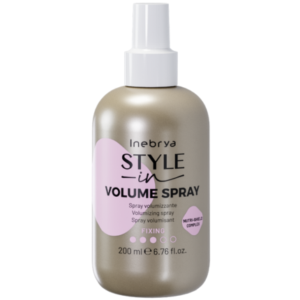 Inebrya, Style-In, Haarspray, Volumeverhogend, 200 ml
