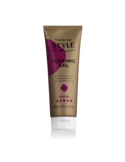 Inebrya, Style-In, Haarstylinggel, Vormgeving, 250 ml