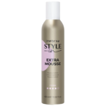 Inebrya, Style-In, Haarstylingmousse, Fixing, Extra sterke hold, 400 ml