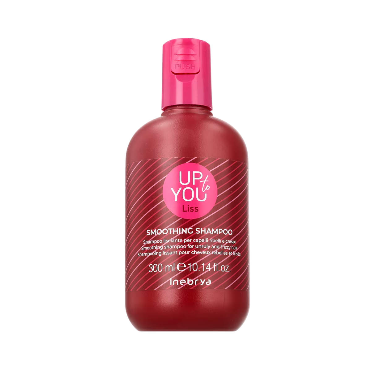 inebrya-up-to-you-hair-shampoo-smoothening-300-ml-1782220057 Inebrya, Up To You, Haarshampoo, Gladstrijken, 300 ml - Afbeelding 1