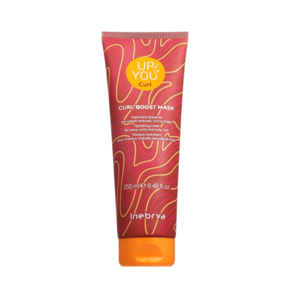 Inebrya, Up To You, Haarbehandelingscrèmemasker, Hydraterend, 250 ml
