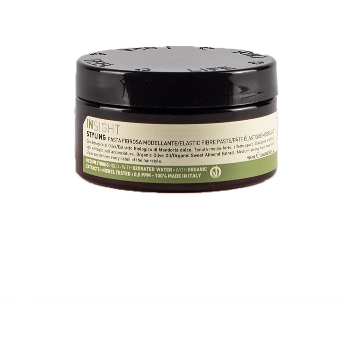 insight-elastic-fibre-hair-styling-paste-matte-medium-to-strong-for-hair-50-g-tester-1763640098 Insight, Elastic Fibre, Haarstylingpasta, Mat, Gemiddeld tot Sterk, Voor haar, 50 g *Tester - Afbeelding 1