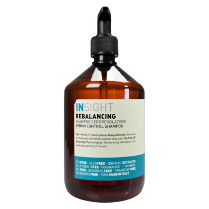 Insight, Rebalancing, Haarshampoo, Sebumcontrole, 400 ml *Tester