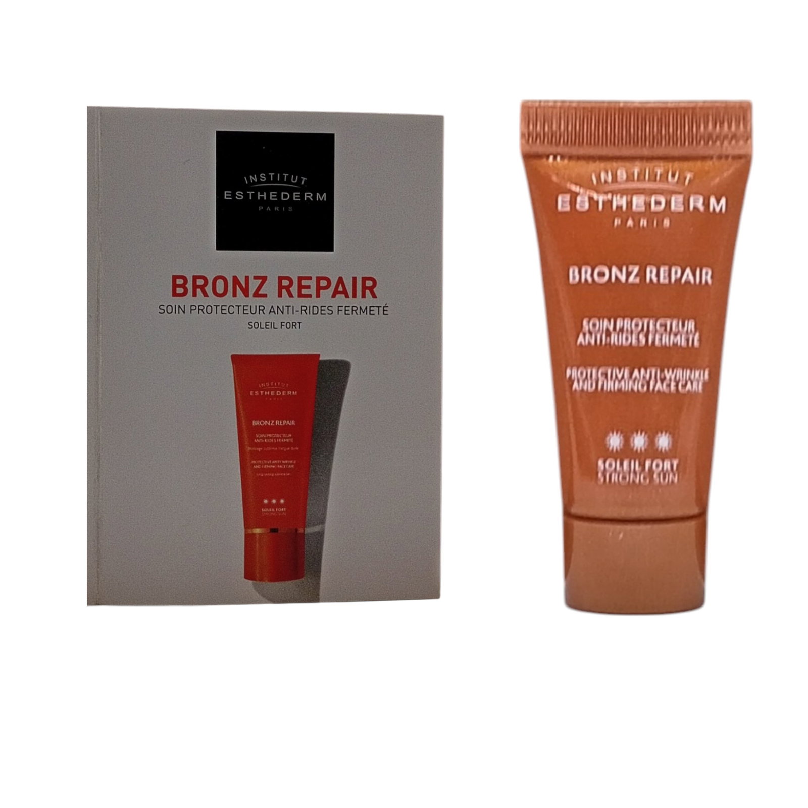 institut-esthederm-bronz-repair-anti-ageing-cream-for-face-5-ml-sample-1745416068 Institut Esthederm, Bronz Repair, Anti-veroudering, Room, Voor gezicht, 5 ml *Voorbeeld - Afbeelding 1