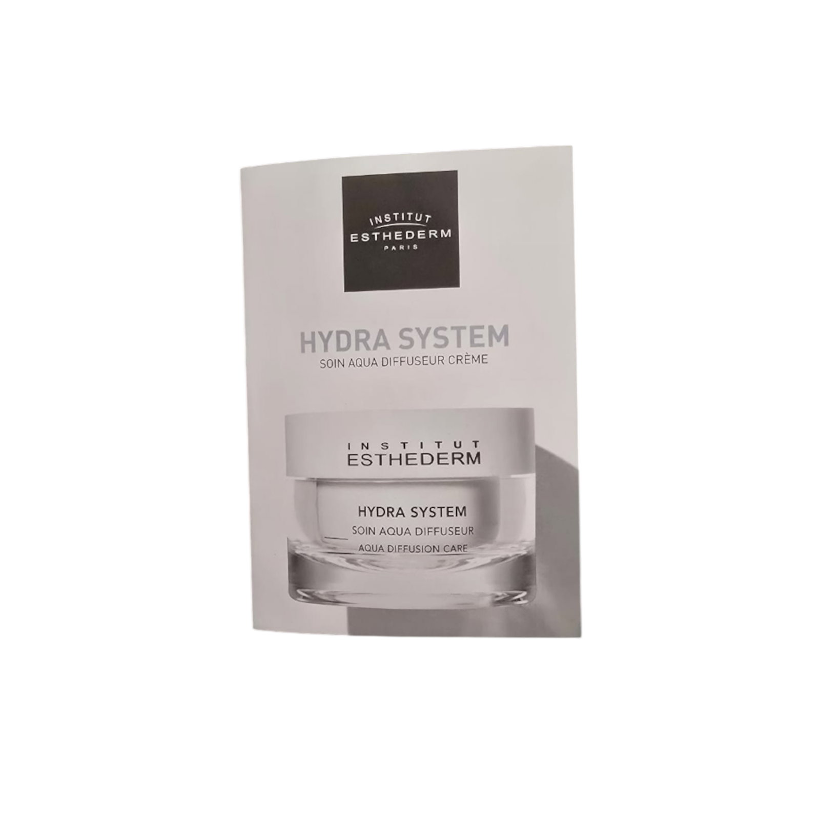 institut-esthederm-hydra-system-hydrating-day-night-cream-for-face-neck-2-ml-sample-1735553014 Institut Esthederm, Hydra System, Hydraterend, Dag & Nacht, Room, Voor gezicht & hals, 2 ml *Voorbeeld - Afbeelding 1