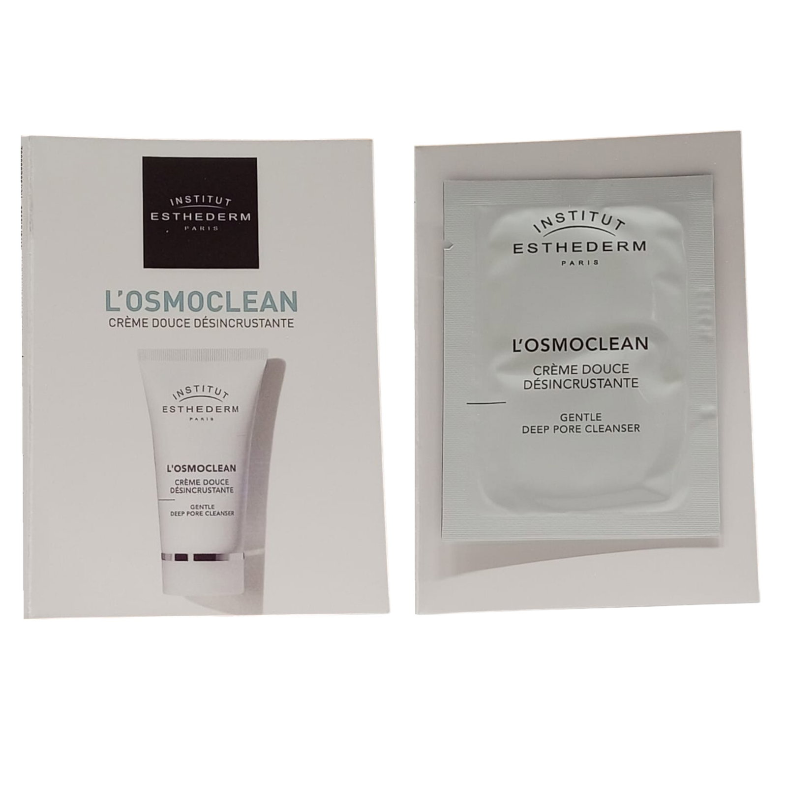 institut-esthederm-osmoclean-deep-cleans-and-purifies-day-night-cream-for-face-neck-5-ml-sample-1745416113 Institut Esthederm, Osmoclean, Reinigt diep en zuivert, Dag & Nacht, Room, Voor gezicht & hals, 5 ml *Voorbeeld - Afbeelding 1