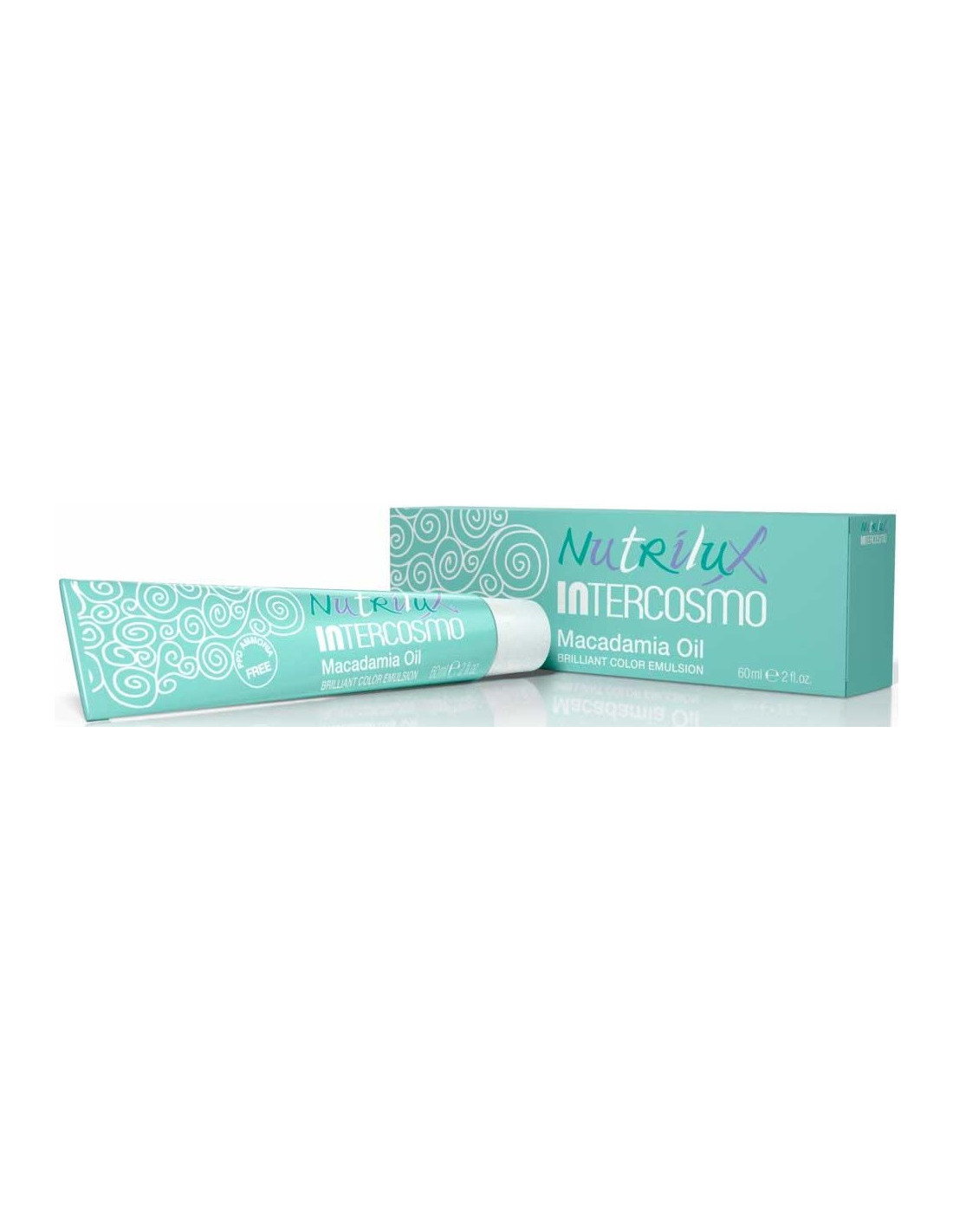 intercosmo-nutrilux-macadamia-oil-permanent-hair-dye-10-0-orange-blossom-honey-60-ml-1776421798 Intercosmo, Nutrilux Macadamia Oil, Permanente haarkleuring, 10.0 Orange Blossom Honey, 60 ml - Afbeelding 1