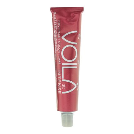 Intercosmo, Voila 3C Intense, Permanente haarkleuring, 5.21 Light Brown Iridesc Pearl, 60 ml