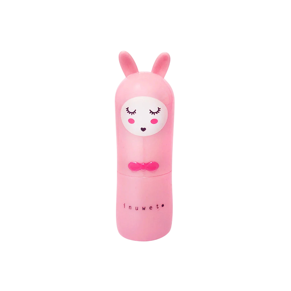 inuwet-bunny-en-rose-hydrating-lip-balm-3-5-g-1786972972 Inuwet, Bunny En Rose, Hydraterend, Lippenbalsem, 3.5 g - Afbeelding 1